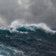 Large Ocean Wave Image