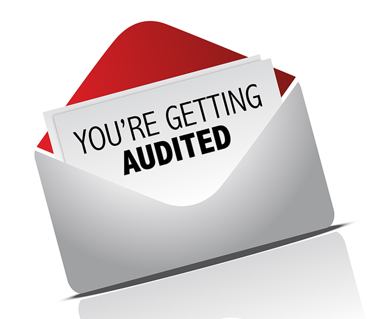 Your Getting Audited Image