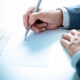 Signing Contract