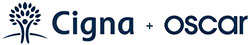 Cigna plus Oscar Logo