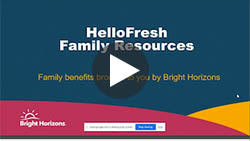 HelloFresh Bright Horizons Video