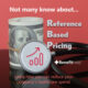 Reference based pricing image